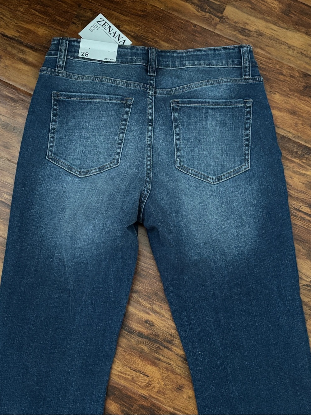 Zenana Jeans NWT SIZE 28 - Picture 3 of 6